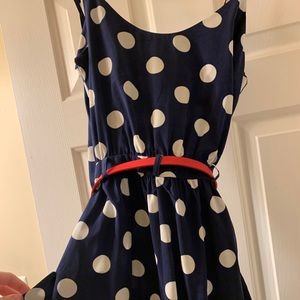 Red white and blue romper